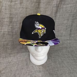 Minnesota Vikings New Era 9fifty Hip Hop Style Sna
